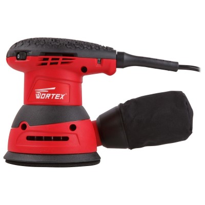Эксцентриковая шлифмашина WORTEX RS 1235 E в кор. 320 Вт, 125 мм, 6000 - 13000 об/мин Эксцентриковая шлифмашина WORTEX RS 1235 E в кор. 320 Вт, 125 мм, 6000 - 13000 об/мин