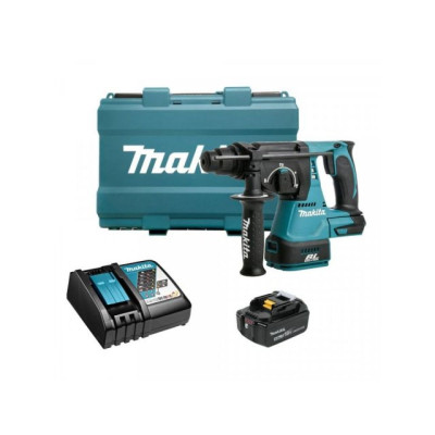 Аккум. перфоратор MAKITA LXT DHR 242 RT в кейсе Аккум. перфоратор MAKITA LXT DHR 242 RT в кейсе