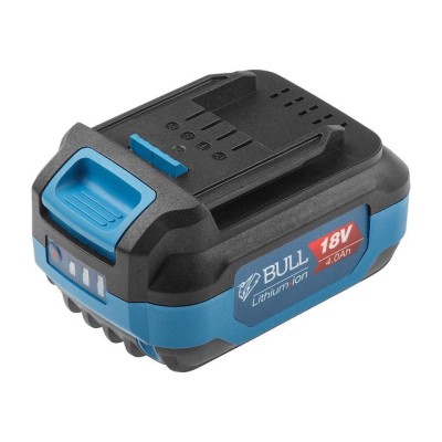 Аккумулятор BULL AK 4001 18.0 В, 4.0 А/ч, Li-Ion Аккумулятор BULL AK 4001 18.0 В, 4.0 А/ч, Li-Ion