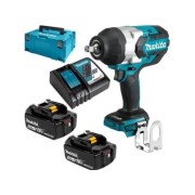 Аккум. ударный гайковерт MAKITA LXT DTW1002RTJ в кейсе