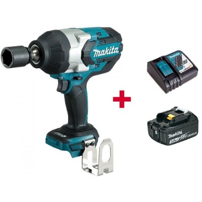Аккум. ударный гайковерт MAKITA LXT DTW 1001 Z в кор. + АКЦИЯ (BL1830B + DC18RC) Аккум. ударный гайковерт MAKITA LXT DTW 1001 Z в кор. + АКЦИЯ (BL1830B + DC18RC)