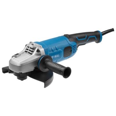 Двуручная углошлифмашина BULL WS 2301 в кор. 2400 Вт, 230 мм, вибро, плавный пуск, 4м Двуручная углошлифмашина BULL WS 2301 в кор. 2400 Вт, 230 мм, вибро, плавный пуск, 4м