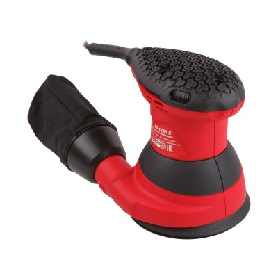 Эксцентриковая шлифмашина WORTEX RS 1235 E в кор. 320 Вт, 125 мм, 6000 - 13000 об/мин Эксцентриковая шлифмашина WORTEX RS 1235 E в кор. 320 Вт, 125 мм, 6000 - 13000 об/мин