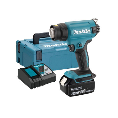 Аккум. термовоздуходувка LXT DHG180RT1J MAKPAC MAKITA Аккум. термовоздуходувка LXT DHG180RT1J MAKPAC MAKITA