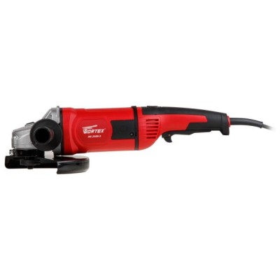 Двуручная углошлифмашина WORTEX AG 2326-2 в кор. 2100 Вт, 230 мм, 6500 об/мин., плавный пуск Двуручная углошлифмашина WORTEX AG 2326-2 в кор. 2100 Вт, 230 мм, 6500 об/мин., плавный пуск