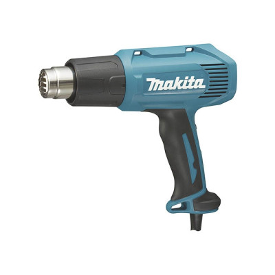 Термовоздуходувка MAKITA HG 6030 K в чем. + набор сопл Термовоздуходувка MAKITA HG 6030 K в чем. + набор сопл