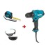 Дрель-шуруповерт MAKITA DF 0300 в кор. + АКЦИЯ рулетка и защитные очки Дрель-шуруповерт MAKITA DF 0300 в кор. + АКЦИЯ рулетка и защитные очки