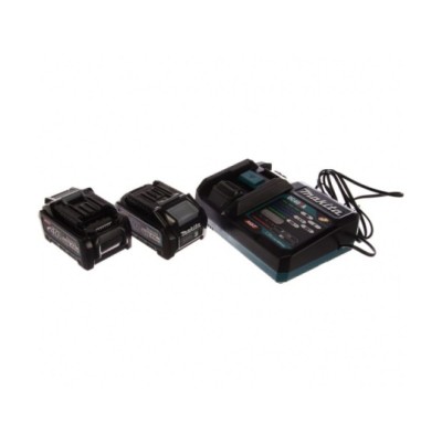 Комплект PSK MKP1G002 40V XGT аккумулятор BL4040 (2 шт.) + зарядное устройство DC40RA XGT в кейсе Комплект PSK MKP1G002 40V XGT аккумулятор BL4040 (2 шт.) + зарядное устройство DC40RA XGT в кейсе