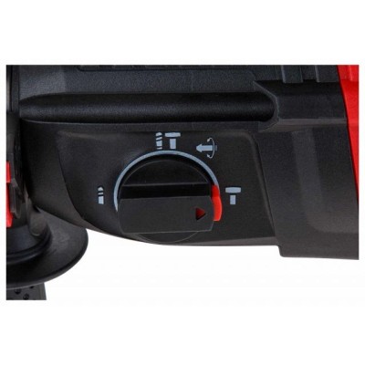 Перфоратор WORTEX LX RH 2628 в чем. 800 Вт, 2.8 Дж, 26 мм, 3 режима, SDS-plus, Vario-lock Перфоратор WORTEX LX RH 2628 в чем. 800 Вт, 2.8 Дж, 26 мм, 3 режима, SDS-plus, Vario-lock