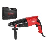 Перфоратор WORTEX LX RH 2628 в чем. 800 Вт, 2.8 Дж, 26 мм, 3 режима, SDS-plus, Vario-lock