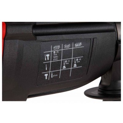 Перфоратор WORTEX LX RH 2628 в чем. 800 Вт, 2.8 Дж, 26 мм, 3 режима, SDS-plus, Vario-lock Перфоратор WORTEX LX RH 2628 в чем. 800 Вт, 2.8 Дж, 26 мм, 3 режима, SDS-plus, Vario-lock