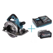 Аккум. циркулярная пила MAKITA XGT HS 004 GZ 01 в кор. + АКЦИЯ (1 аккумулятор и зарядное)