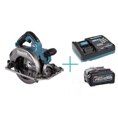 Аккум. циркулярная пила MAKITA XGT HS 004 GZ 01 в кор. + АКЦИЯ (1 аккумулятор и зарядное) Аккум. циркулярная пила MAKITA XGT HS 004 GZ 01 в кор. + АКЦИЯ (1 аккумулятор и зарядное)