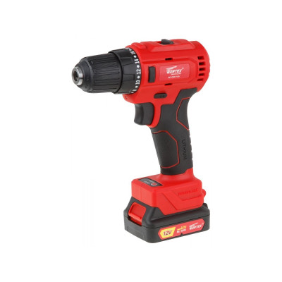 Аккум. дрель-шуруповерт WORTEX BD 1220-1 DLi в чем. БЕСЩЕТ, 12 В, 40 Н*м, 2х1.5 А*ч, БЗП 10 мм Аккум. дрель-шуруповерт WORTEX BD 1220-1 DLi в чем. БЕСЩЕТ, 12 В, 40 Н*м, 2х1.5 А*ч, БЗП 10 мм
