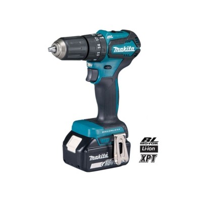 Аккум. ударная дрель-шуруповерт MAKITA LXT DHP 483 SYE в чем. Аккум. ударная дрель-шуруповерт MAKITA LXT DHP 483 SYE в чем.