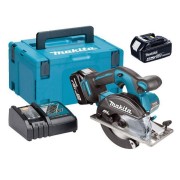 Аккум. циркулярная пила MAKITA LXT DCS 551 RMJ в чем.