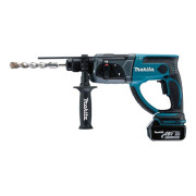Аккум. перфоратор MAKITA LXT DHR 202 RF в чем.