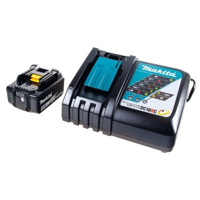 Комплект аккумулятор LXT 18.0 В BL1830B 1 шт. + зарядное устройство DC18RC Комплект аккумулятор LXT 18.0 В BL1830B 1 шт. + зарядное устройство DC18RC