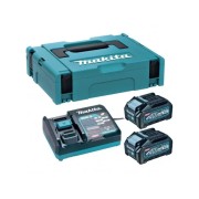 Комплект PSK MKP1G002 40V XGT аккумулятор BL4040 (2 шт.) + зарядное устройство DC40RA XGT в кейсе