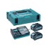 Комплект PSK MKP1G002 40V XGT аккумулятор BL4040 (2 шт.) + зарядное устройство DC40RA XGT в кейсе Комплект PSK MKP1G002 40V XGT аккумулятор BL4040 (2 шт.) + зарядное устройство DC40RA XGT в кейсе