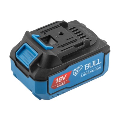 Аккум. углошлифмашина BULL CSG 1812 R в чем. XLTpro БЕСЩЕТ, 125 мм, рег. об., 8000 об/мин, 1х4 А*ч Аккум. углошлифмашина BULL CSG 1812 R в чем. XLTpro БЕСЩЕТ, 125 мм, рег. об., 8000 об/мин, 1х4 А*ч