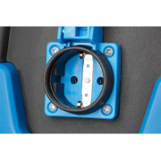 Пылесос BULL AS 3001 + аксессуары 1400 Вт, 30 л, 6м кабель, 3м шланг, HEPA, мануал., выдув