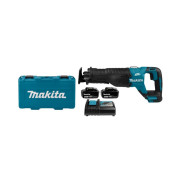 Аккум. сабельная пила MAKITA LXT DJR 187 RT в кейсе