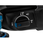 Перфоратор BULL BH 2602 в чем. Xcase 800 Вт, 3.0 Дж, 4 реж. + 2 зубила, 3 сверла, БЗП в комплекте