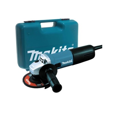 Одноручная углошлифмашина MAKITA 9557 HNRK в кейсе Одноручная углошлифмашина MAKITA 9557 HNRK в кейсе
