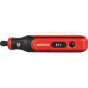 Аккум. гравер WORTEX MG 1415 ELi в кор.+ аксессуары