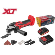 Аккум. многофункциональный инструмент (реноватор) WORTEX CSM 3020 в кор. ALL1 XLT + аксесс. SET