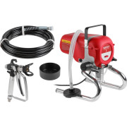 Безвоздушный окрасочный аппарат WORTEX LS 2215 в кор. 1200 Вт, 1.6 л/мин, 227 Бар, шланг 7.6 м