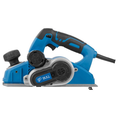 Рубанок электрический BULL HO 4001 в кор. 1050 Вт, шир. до 82 мм, глуб. до 4 мм Рубанок электрический BULL HO 4001 в кор. 1050 Вт, шир. до 82 мм, глуб. до 4 мм