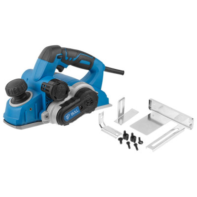 Рубанок электрический BULL HO 4001 в кор. 1050 Вт, шир. до 82 мм, глуб. до 4 мм Рубанок электрический BULL HO 4001 в кор. 1050 Вт, шир. до 82 мм, глуб. до 4 мм