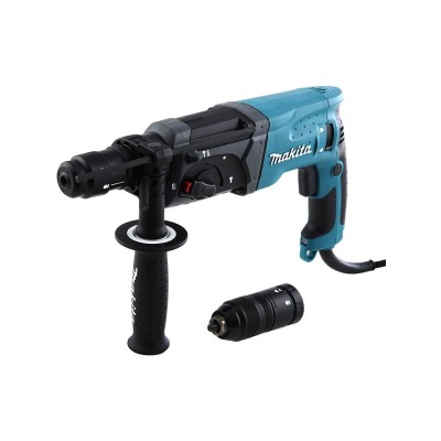Перфоратор MAKITA HR 2470 FT в чем. + АКЦИЯ Жилет монтажника в подарок Перфоратор MAKITA HR 2470 FT в чем. + АКЦИЯ Жилет монтажника в подарок