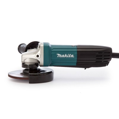 Одноручная углошлифмашина MAKITA GA 5034 в кор. Одноручная углошлифмашина MAKITA GA 5034 в кор.