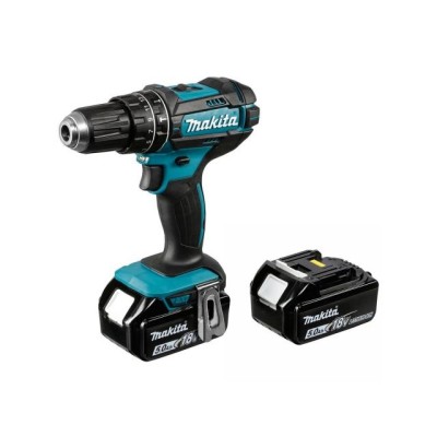 Аккум. ударная дрель-шуруповерт MAKITA LXT DHP482RTJ в кейсе Аккум. ударная дрель-шуруповерт MAKITA LXT DHP482RTJ в кейсе