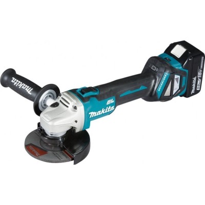 Аккум. углошлифмашина MAKITA LXT DGA 511 RT в кор. Аккум. углошлифмашина MAKITA LXT DGA 511 RT в кор.