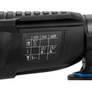 Перфоратор BULL BH 2602 в чем. Xcase 800 Вт, 3.0 Дж, 4 реж. + 2 зубила, 3 сверла, БЗП в комплекте