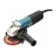 Одноручная углошлифмашина MAKITA 9557 HNRK в кейсе