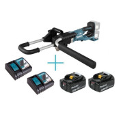 Аккум. землебур MAKITA LXT DDG 460 ZX 7 + АКЦИЯ (2 аккумулятора, 2 зарядных)