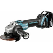 Аккум. углошлифмашина MAKITA LXT DGA 504 RT в чем.