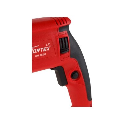 Перфоратор WORTEX LX RH 2628 в чем. 800 Вт, 2.8 Дж, 26 мм, 3 режима, SDS-plus, Vario-lock Перфоратор WORTEX LX RH 2628 в чем. 800 Вт, 2.8 Дж, 26 мм, 3 режима, SDS-plus, Vario-lock