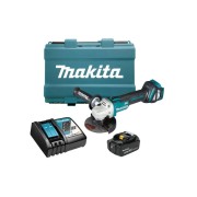 Аккум. углошлифмашина MAKITA LXT DGA 511 RT в кор.