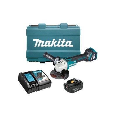 Аккум. углошлифмашина MAKITA LXT DGA 511 RT в кор. Аккум. углошлифмашина MAKITA LXT DGA 511 RT в кор.
