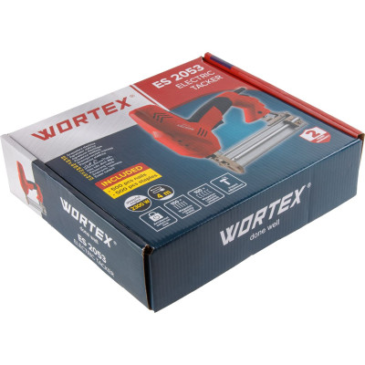 Степлер электрический WORTEX ES 2053 в кор. 2300 Вт, 60 скоб/гвоздей в мин. Степлер электрический WORTEX ES 2053 в кор. 2300 Вт, 60 скоб/гвоздей в мин.