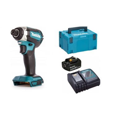 Аккум. шуруповерт MAKITA LXT DTD 153 Z MAKPAC + АКЦИЯ (1 аккумулятор, зарядное) Аккум. шуруповерт MAKITA LXT DTD 153 Z MAKPAC + АКЦИЯ (1 аккумулятор, зарядное)