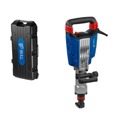 Отбойный молоток BULL SH 1501 1750 Вт, 45 Дж, HEX 30, конст. электр., 1600 уд/мин Отбойный молоток BULL SH 1501 1750 Вт, 45 Дж, HEX 30, конст. электр., 1600 уд/мин