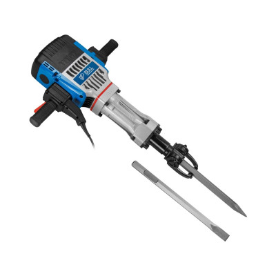 Отбойный молоток BULL SH 3001 в кор. 2200 Вт, 75 Дж, HEX 28.6 мм, 1050 уд/мин, 5 м кабель Отбойный молоток BULL SH 3001 в кор. 2200 Вт, 75 Дж, HEX 28.6 мм, 1050 уд/мин, 5 м кабель