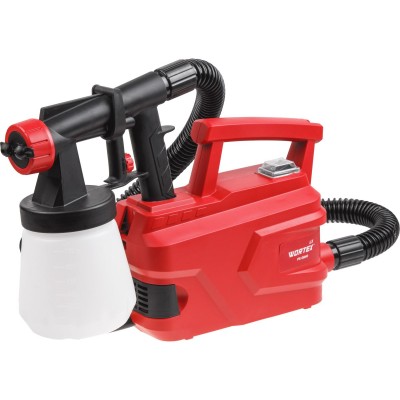 Краскораспылитель электрический WORTEX LX PS 0840 в кор. 500 Вт, 750 мл/мин, 0.7 л бак Краскораспылитель электрический WORTEX LX PS 0840 в кор. 500 Вт, 750 мл/мин, 0.7 л бак